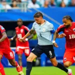 Yeşil Burun Uruguay'ı Salladı