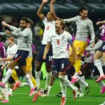 İngiltere Çeyrek Finalde