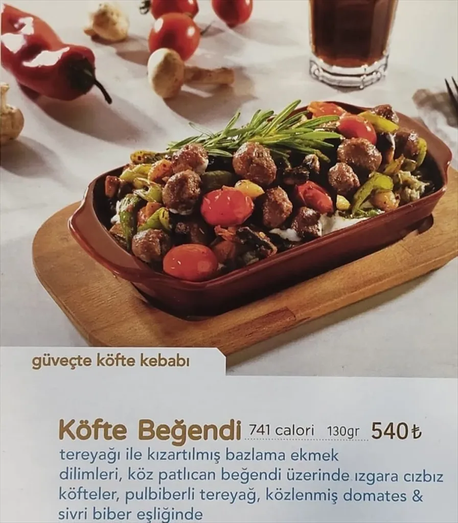 Restoran ve Kafelerde Menüde İçerik Zorunluluğu Başladı