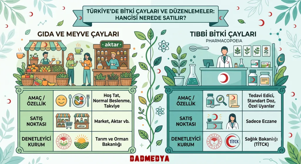 Tıbbi Bitki Çaylarına Bakanlık Onayı