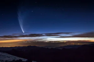 220P/McNaught Kuyruklu Yıldızı Neden Parladı