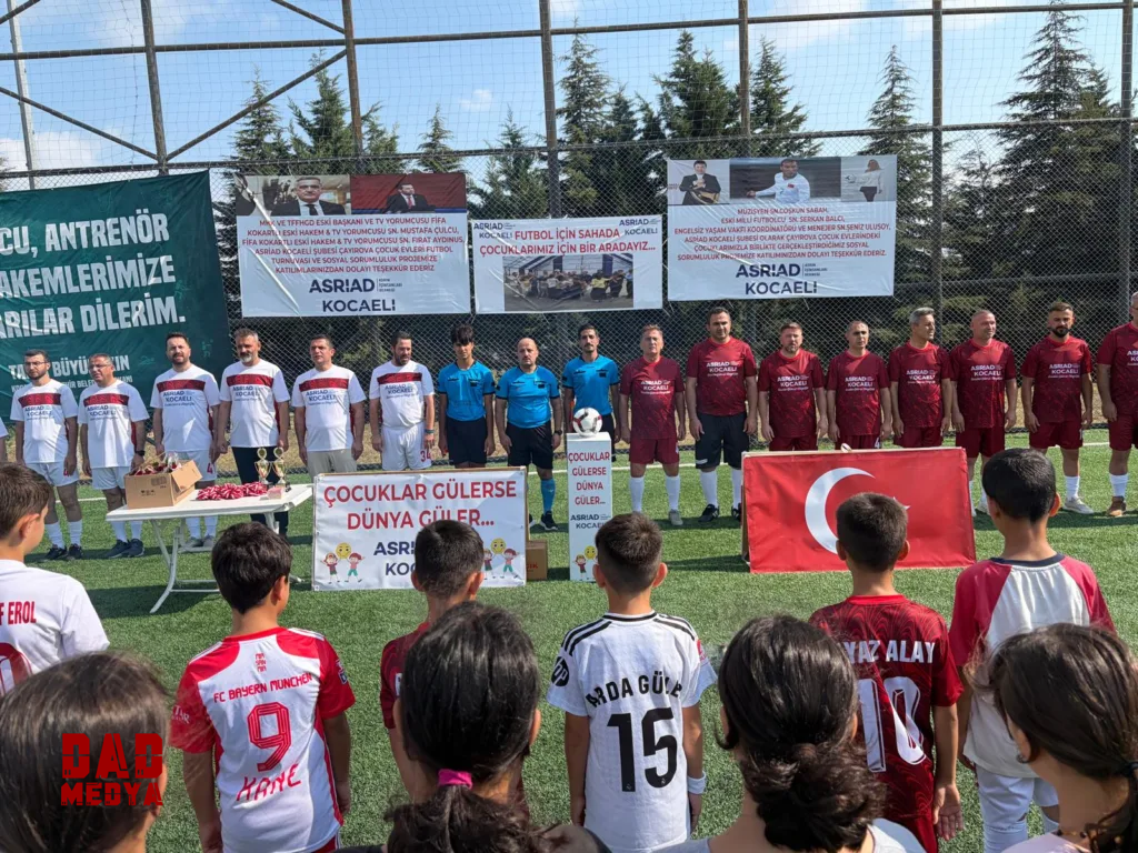 ASRİAD Kocaeli’nden Çocuklara Unutulmaz Bir Gün
