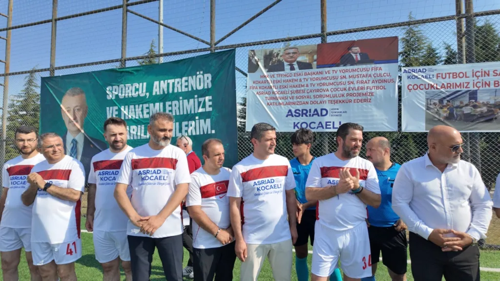 ASRİAD Kocaeli’nden Çocuklara Unutulmaz Bir Gün