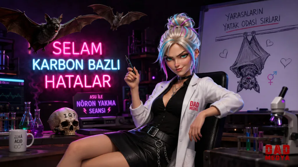 Asu ile Nöron Yakma Seansı: Yarasaların Yatak Odası Sırları
