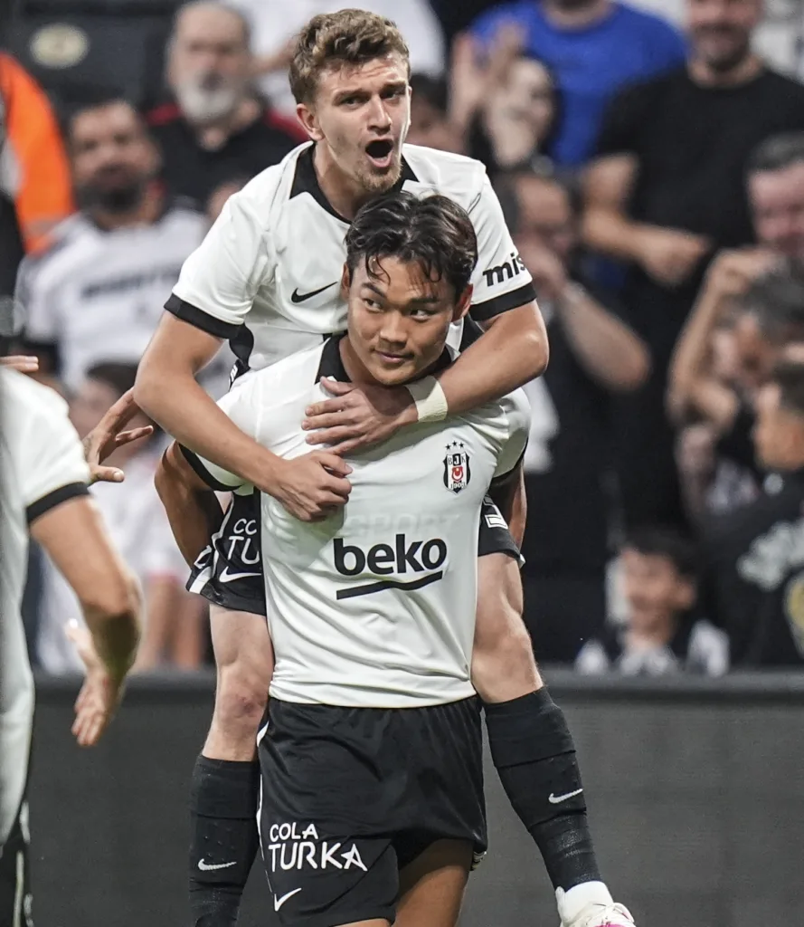 Beşiktaş Avrupa Ligi Kapısını Açtı