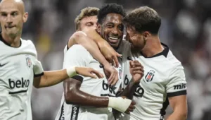 Beşiktaş Avrupa Ligi Kapısını Açtı