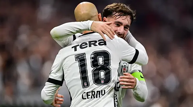 Beşiktaş Eyüpspor’u Cerny ile Devirdi