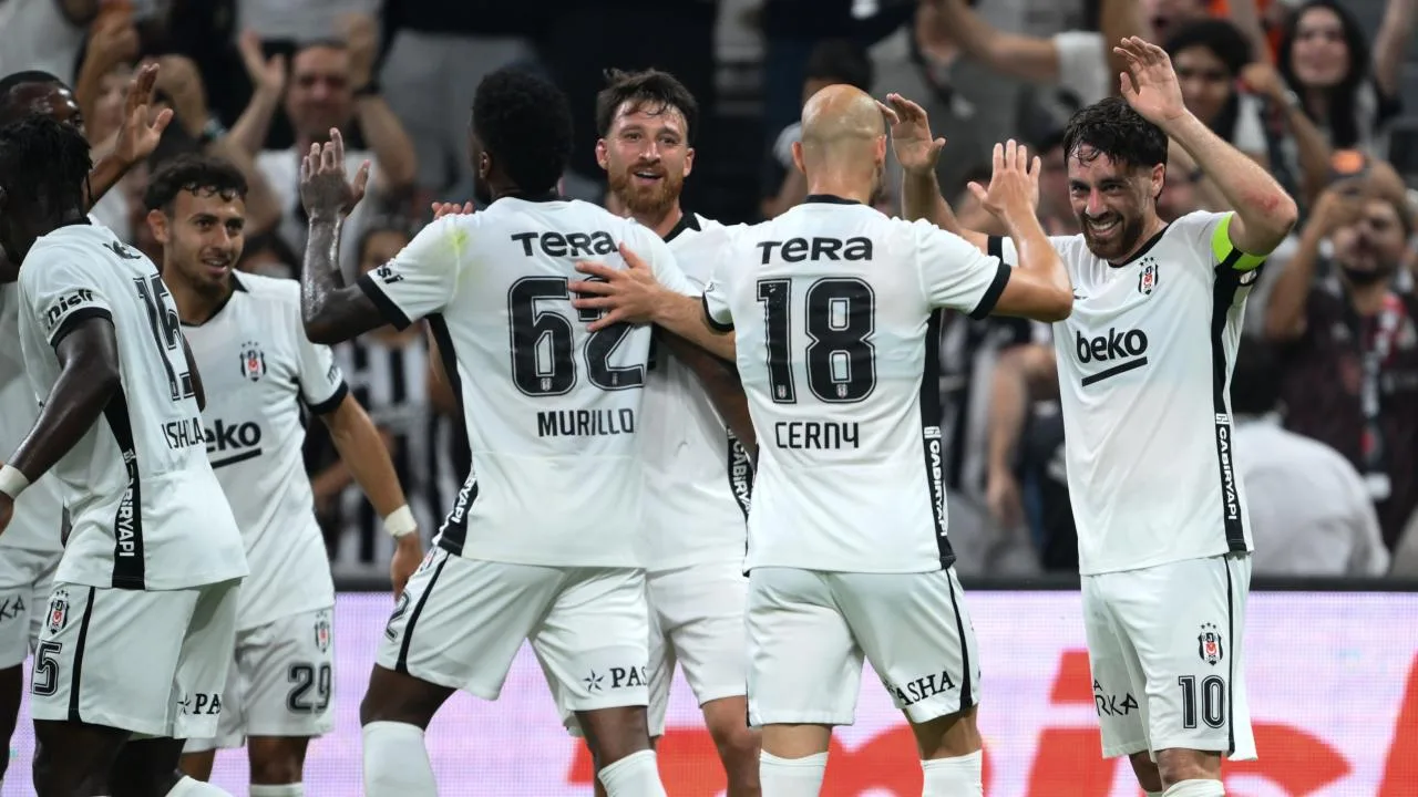 Beşiktaş’ın Avrupa Ligi Rakipleri Belli Oldu