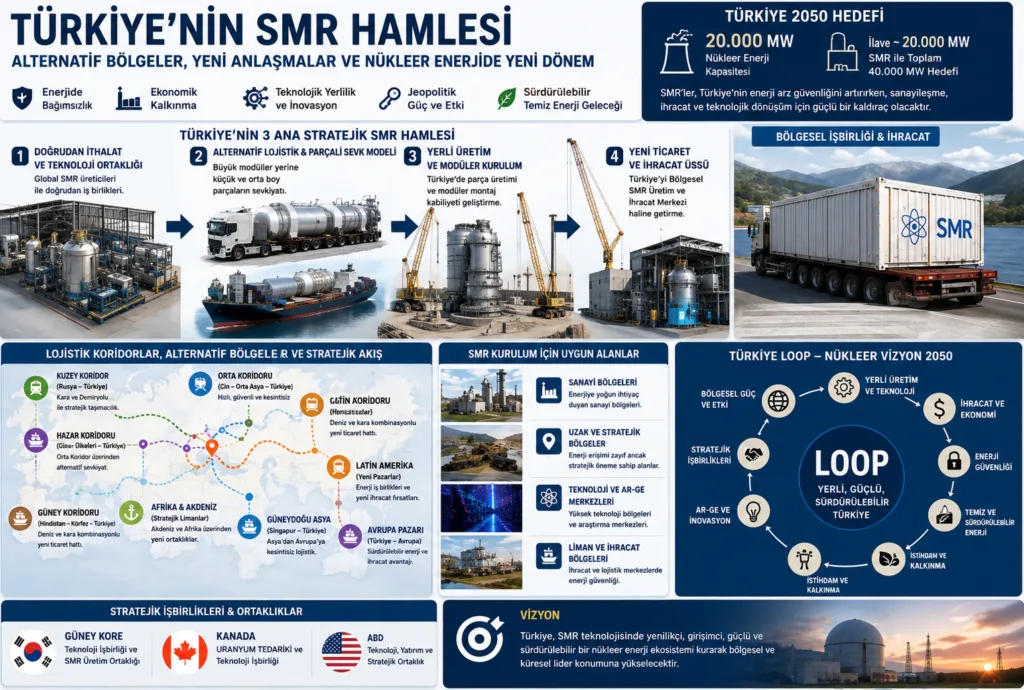Türkiye’nin SMR Hamlesi