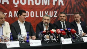 Çorum FK'den Minik Göktuğ'a Anlamlı Destek