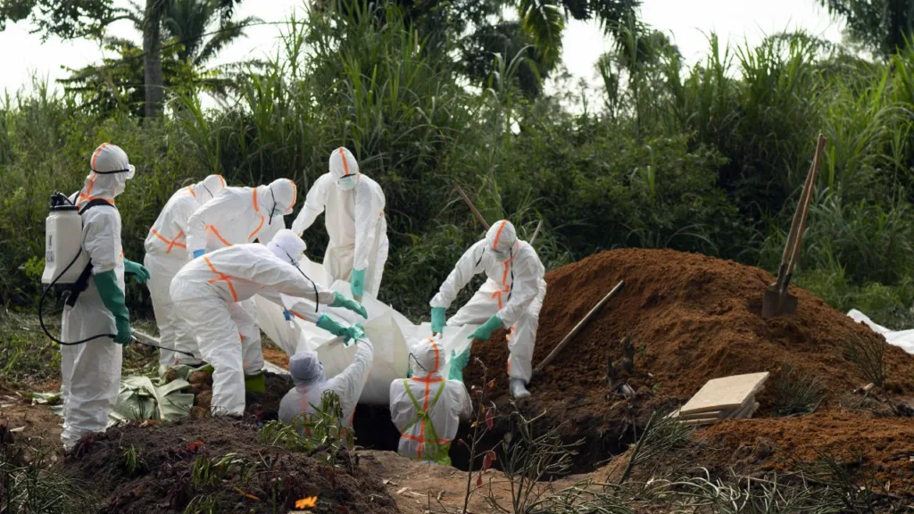 Ebola Can Kaybı 2 Bini Aştı