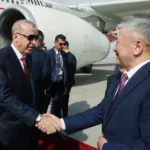 Erdoğan Bişkek'te