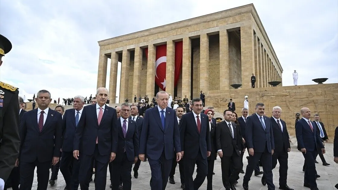 Erdoğan'dan 30 Ağustos Mesajı