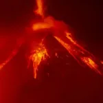 Etna'dan Lav Akını