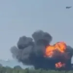 F-16 Düştü