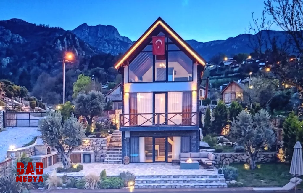 FSM Otomotiv’den Turizme Uzanan Başarı Hikâyesi,Sakarya’nın Geyve ilçesinde Teras Garden Bungalow