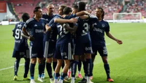 Fenerbahçe Samsunspor Deplasmanında 2-0 Kazandı