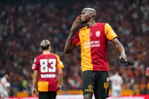 Galatasaray Evinde İlk Galibiyetini