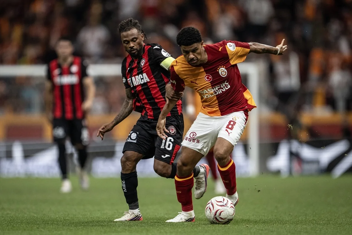 Galatasaray'ı Osimhen Kurtardı