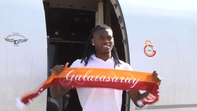 Galatasaray'ın Yeni Yıldızı Rafael Leao