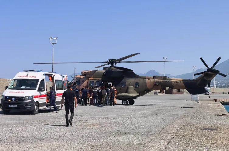 Girne'de Feribot Kazası