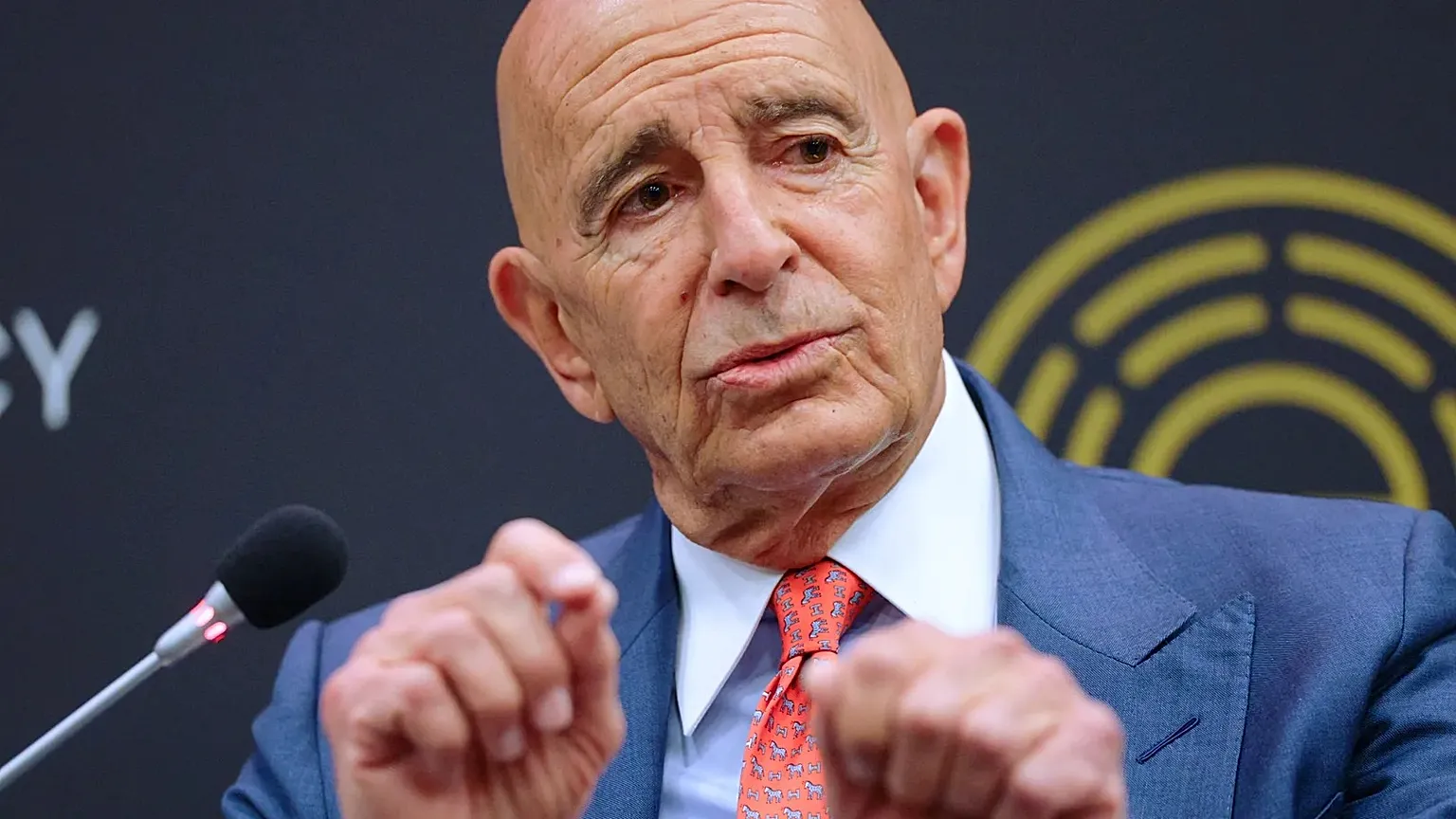 ABD’nin Ankara Büyükelçisi ve Suriye Özel Temsilcisi Tom Barrack