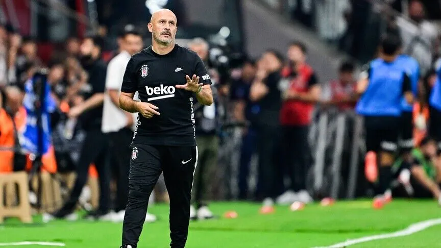 Italiano Yönetimindeki Beşiktaş Rüzgarı