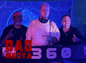 DJ Jack Mode, Don Darryl ve Cerman Aynı Kabinde