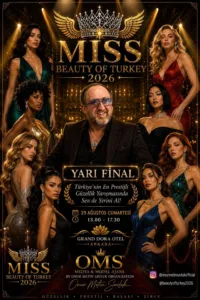 Miss Beauty Of Turkey 2026 ,Onur Metin Şavluk 