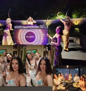 Night Pool Party Selin Aslıtürk 