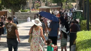 Şanlıurfa’da Termometreler 46 Dereceyi Gösterdi