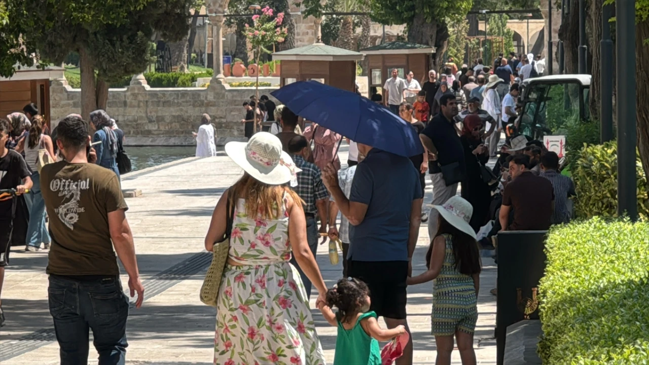 Şanlıurfa’da Termometreler 46 Dereceyi Gösterdi