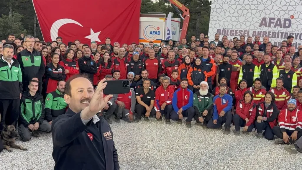 Türkiye Yüzyılı'nda AFAD'dan Afete Dirençli Toplum Hamlesi