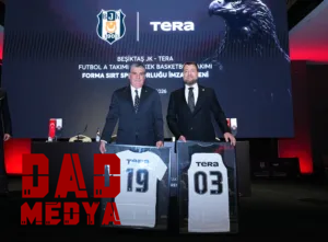 Tera Holding ve Beşiktaş’tan Stratejik Sponsorluk Anlaşması