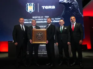 Tera Holding ve Beşiktaş’tan Stratejik Sponsorluk Anlaşması