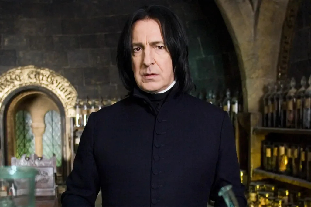 Alan Rickman, Severus Snape rolünde