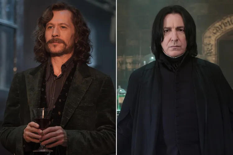 Alan Rickman’ın Büyülü Kalbi