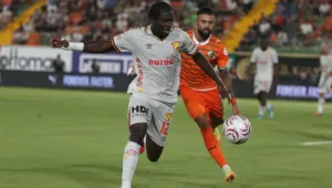 Alanyaspor - Göztepe 2-2: Göz-Göz Deplasmanda Galibiyeti Kaçırdı