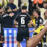 Beşiktaş Fenerbahçe’yi 2-1 Yendi