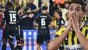 Beşiktaş Fenerbahçe’yi 2-1 Yendi