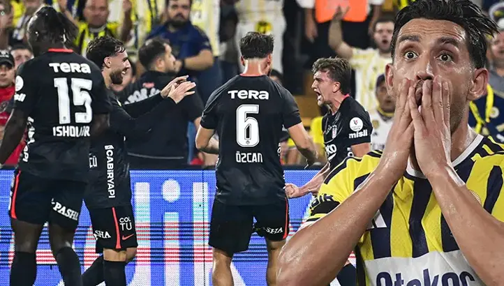 Beşiktaş Fenerbahçe’yi 2-1 Yendi