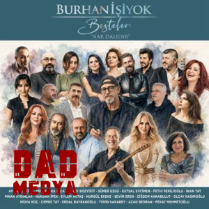 Burhan İşiyok’tan “Nar Dalıdır” Albümü Müzikseverlerle