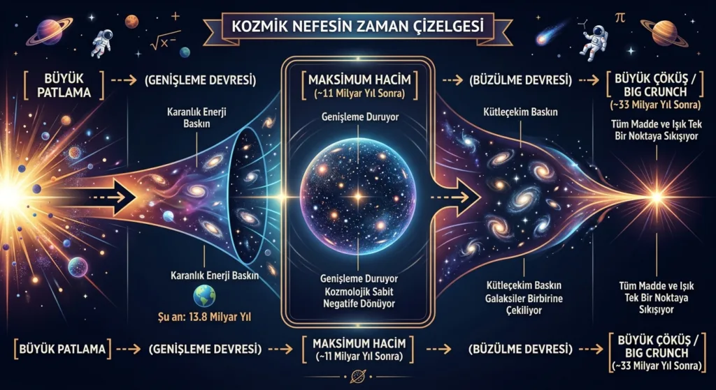 Büyük Çöküş Evrenin Sonu Geliyor mu