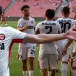 Cengiz Ünder Coştu, Çorum FK Samsunspor’u 5-1 Dağıttı