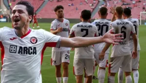 Cengiz Ünder Coştu, Çorum FK Samsunspor’u 5-1 Dağıttı