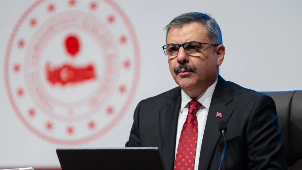 İçişleri Bakanı Mustafa Çiftçi