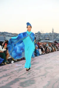 İmannoor Moda Resitali İstanbul’u adeta salladı,EBRU ŞALLI