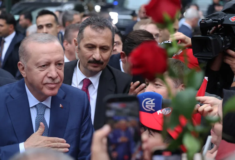 Erdoğan BM 81. Genel Kurulu İçin New York'ta