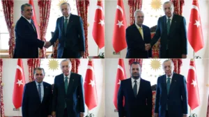 Erdoğan'dan Dolmabahçe'de 4 Büyük Kulüble Kritik Süper Lig Zirvesi