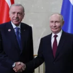 Erdoğan ve Putin Bişkek'te Görüştü